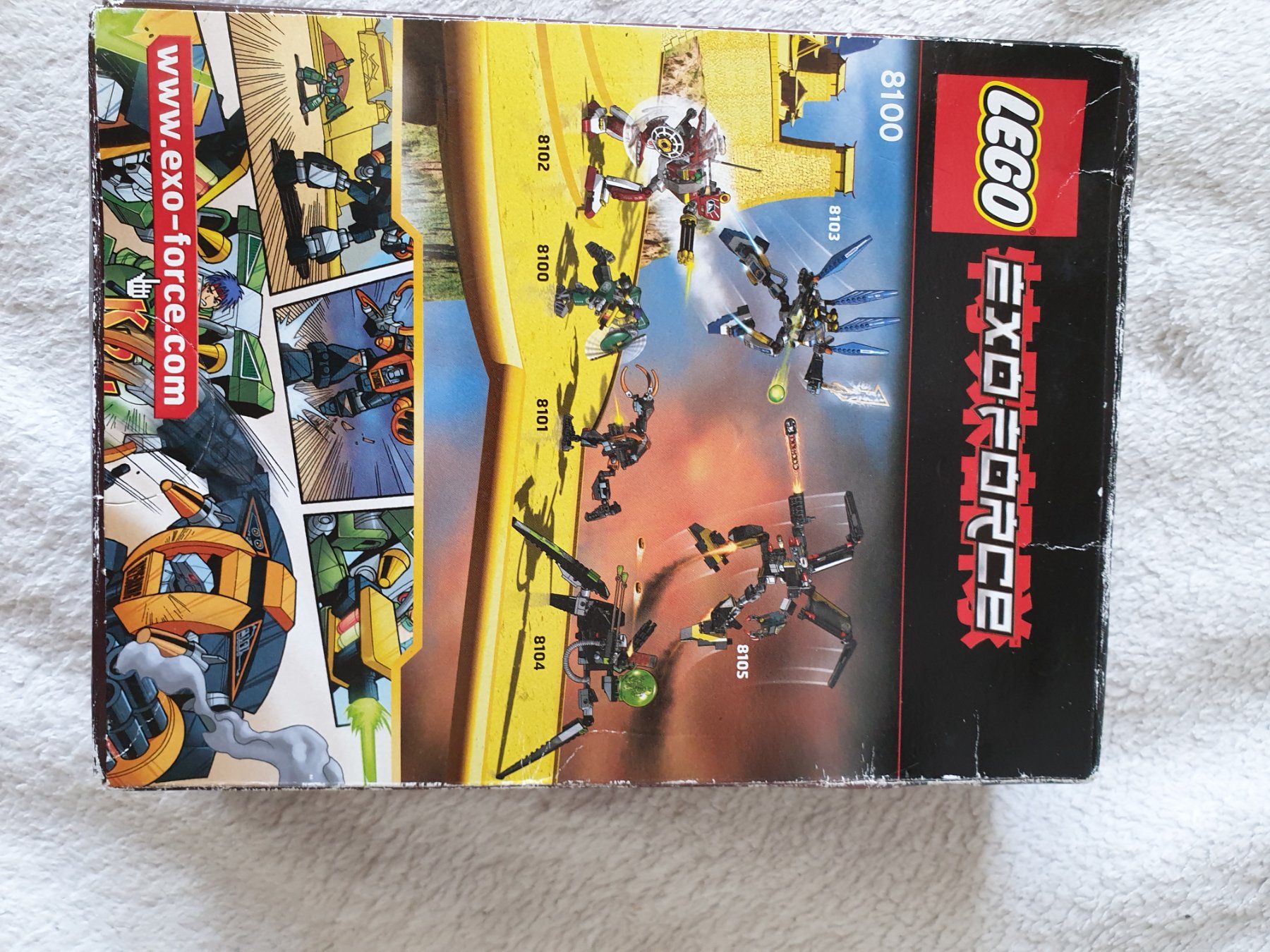 Lego Kit di costruzioni: Lego Exoforce 8100 – Nuovo e nell'imballaggio originale da Schönengrund venduto da lia_t65g 2