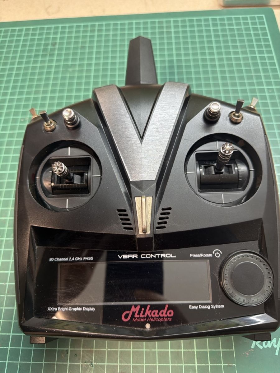 Telecomando: VBAR Control – Usato da Ibach venduto da Andy31
