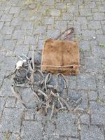 Schweizer Armee Rucksack mit Zubehör für Pferde