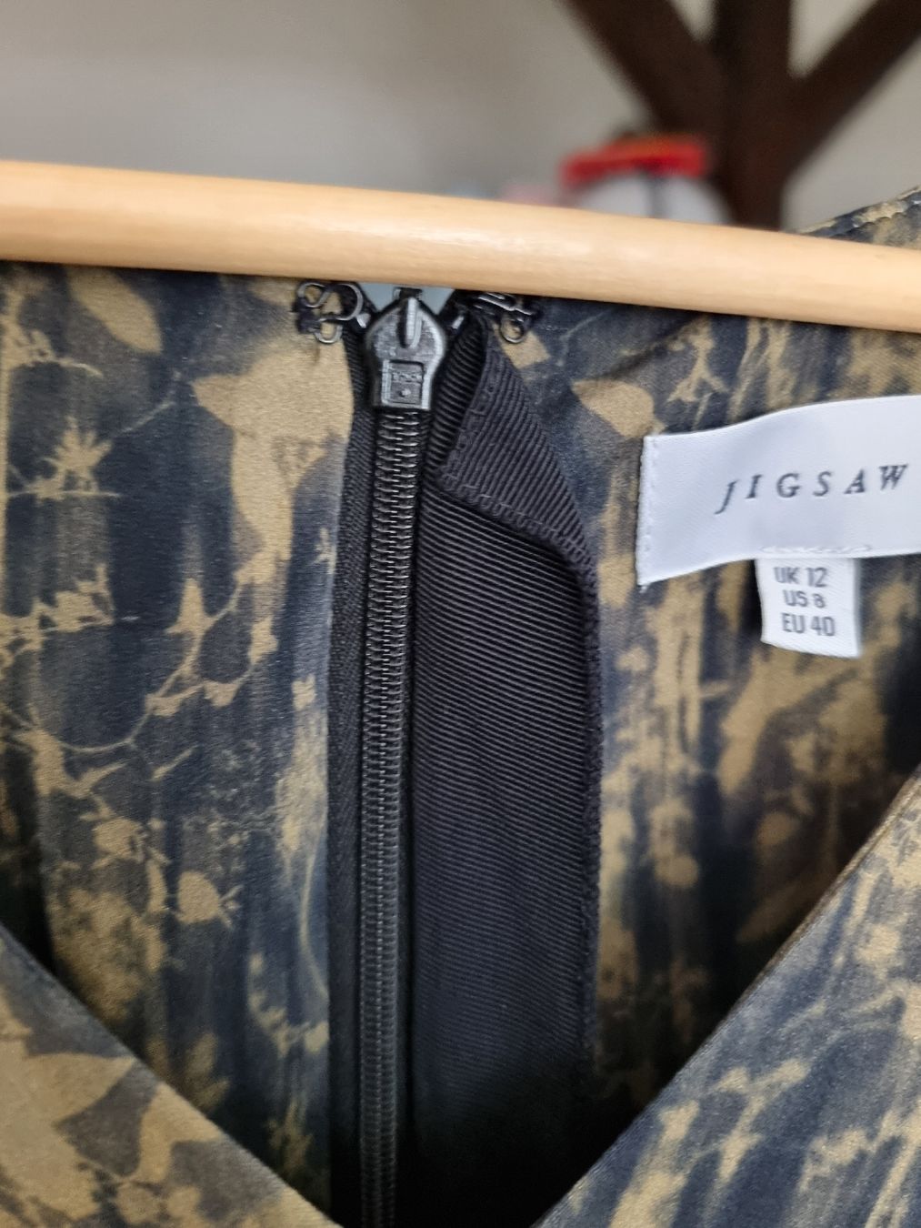 Vestiti: JIGSAW Designer Seidenkleid Gr. 38/40 – Usato da Interlaken venduto da NataliiaS 5