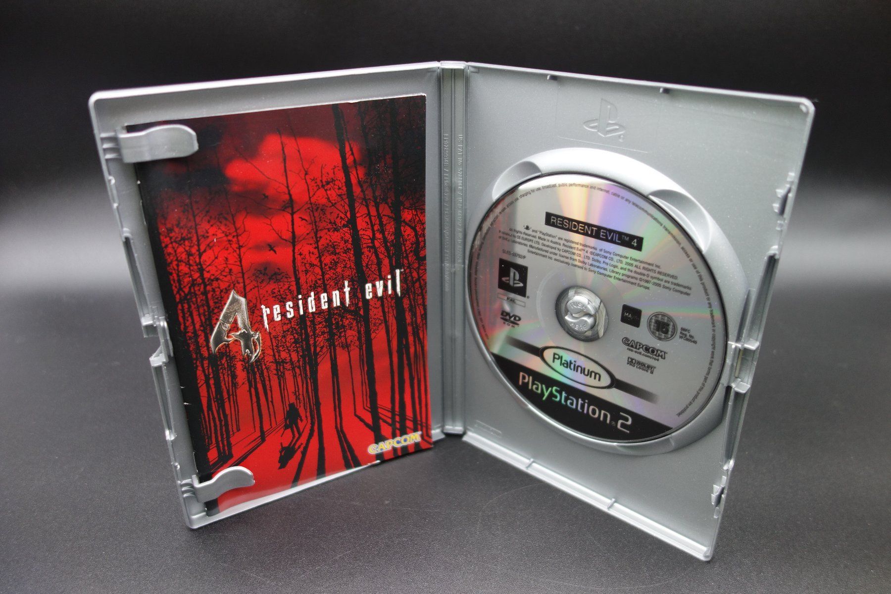 Sony Giochi: Resident Evil 4, PS 2 Spiel, Platinum Edition – Usato da Wil SG venduto da Donaldus 2