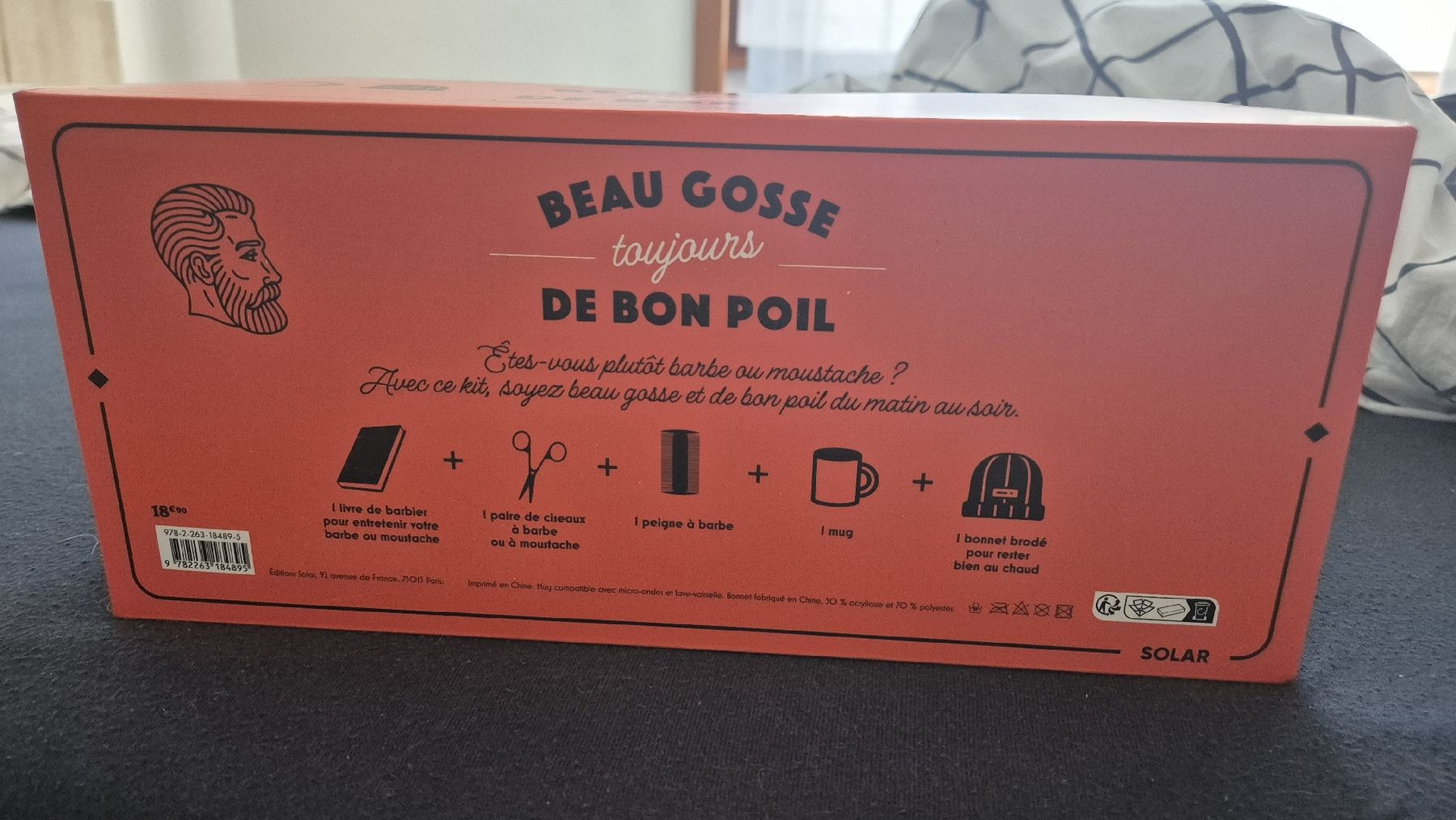 Gesichtspflege: Kit Barbier – Neu und originalverpackt aus Corcelles-Payerne von craveiro_in4k 1