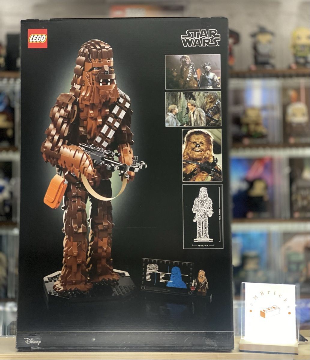 Lego Kit di costruzioni: Lego Star Wars Chewbacca 75371 – Nuovo e nell'imballaggio originale da Appenzell venduto da RMBricks 1