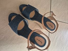Sandales compensées Pepe Jeans
