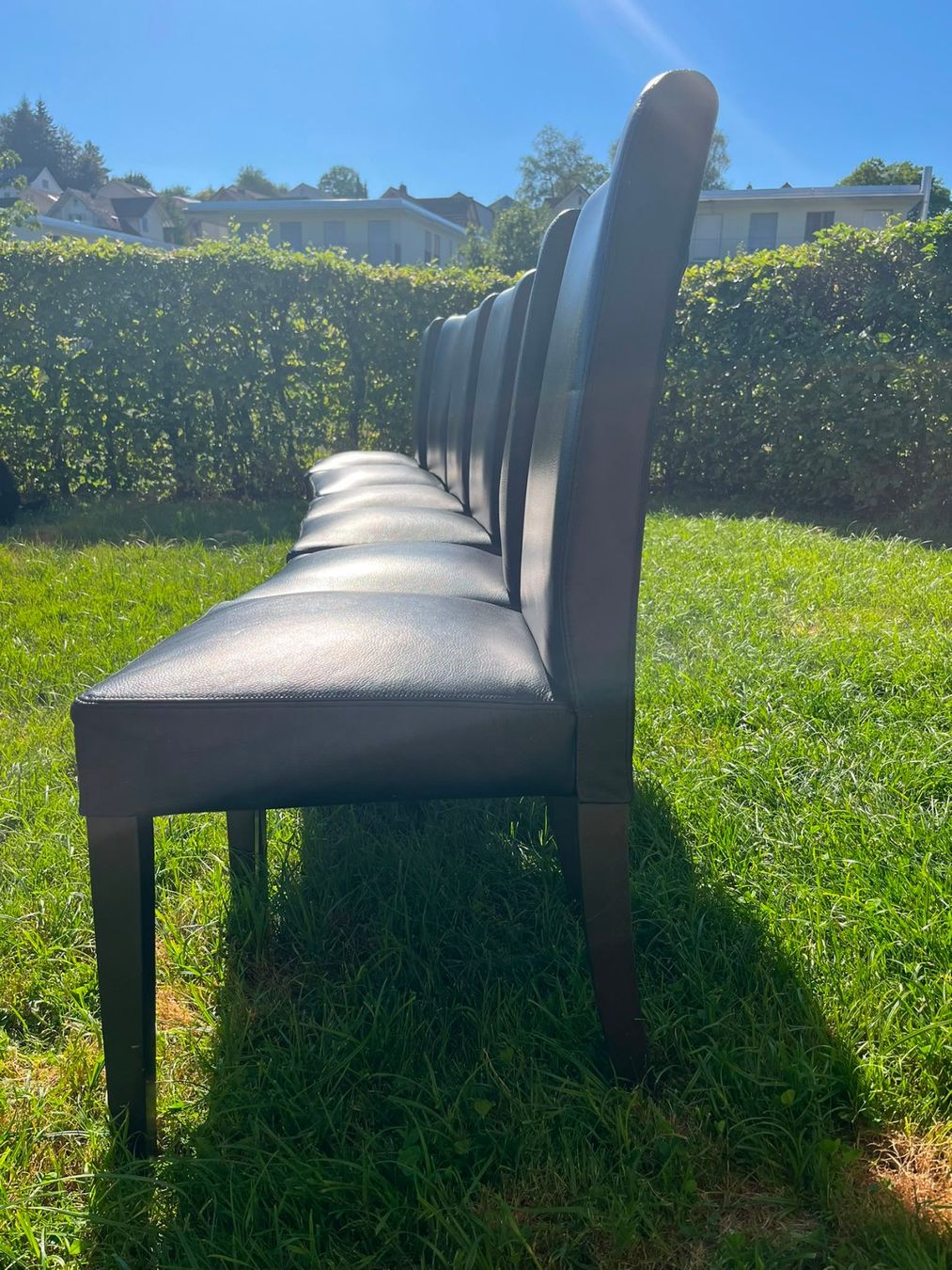 Ikea Sedie: 6x IKEA Henriksdal Stuhl echt Leder – Usato da Wil SG venduto da Klicks 8