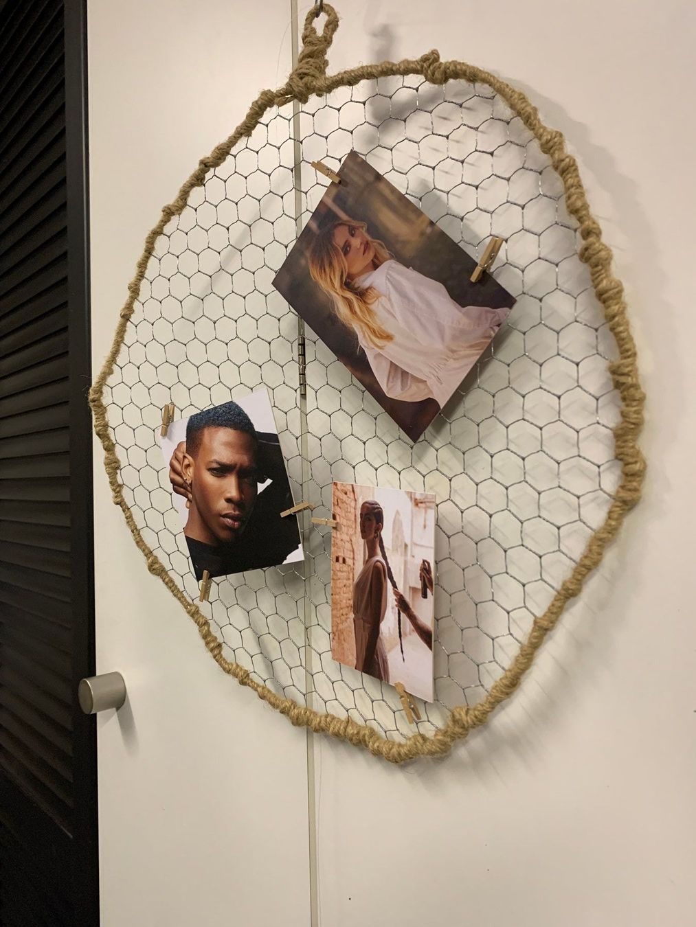 Toutes les décorations: Boho-Dekoration, 3 stk Drahtringe, Bohostyle, handmade – D'occasion à St. Gallen par Miousch 2