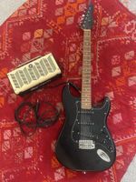 E-Gitarre und Verstärker