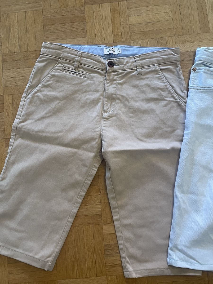 Pantalons: 2 Jeans-Shorts – D'occasion à Zürich par David.zh 1
