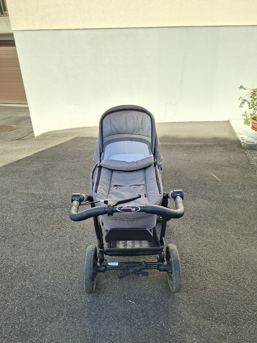 Hartan Carrozzine: Kinderwagen Hartan Racer GTX – Usato da Thun venduto da manimax 7