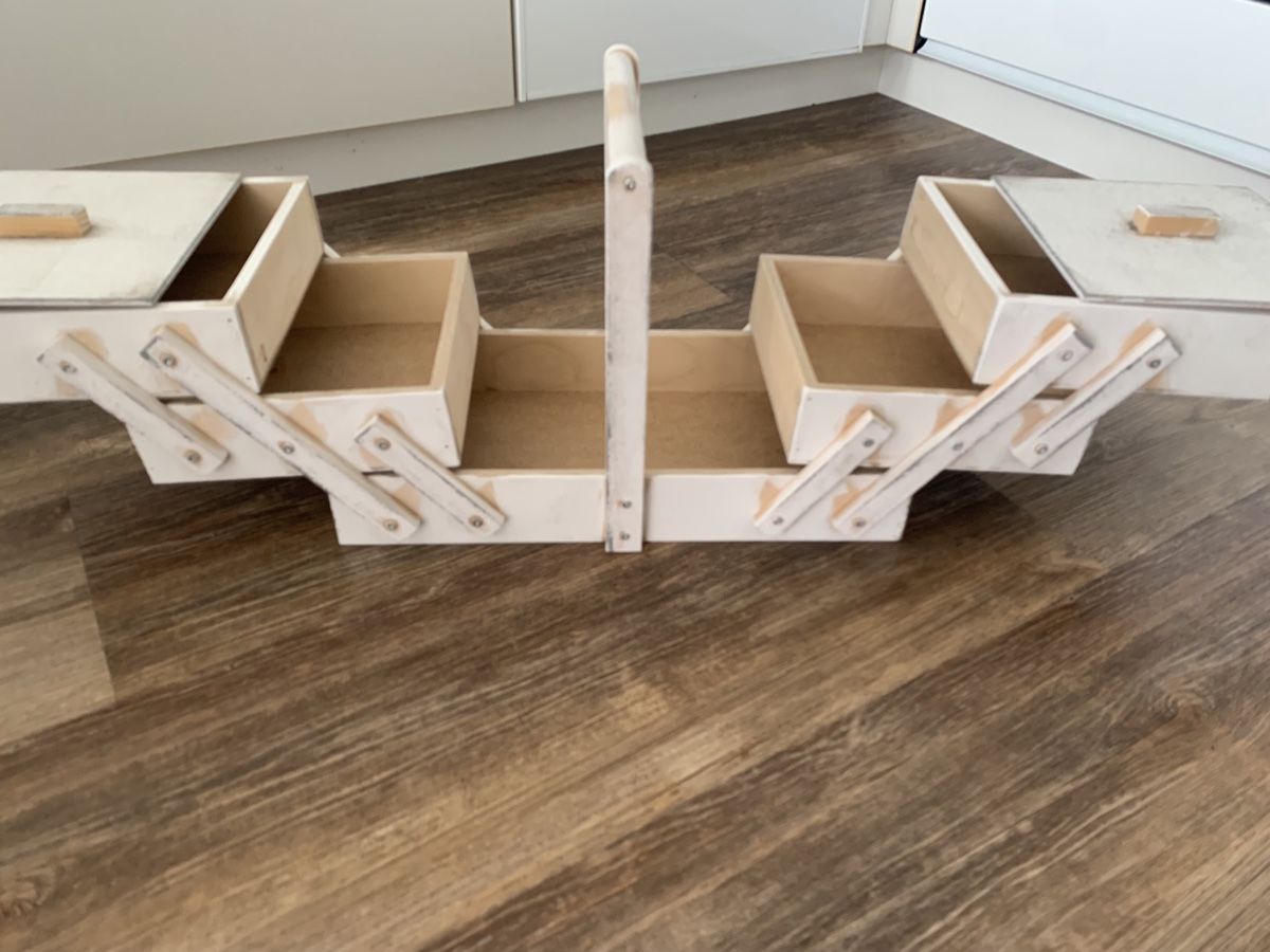 Casse di trasporto: Shabby chic Nähkiste – Usato da Emmen venduto da Bgucci_girl 4
