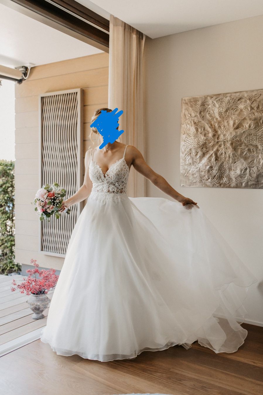 Vestiti: Brautkleid grösse 36 – Usato da Hittnau venduto da ettsas 1