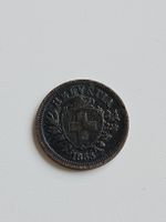 1 Rappen 1853