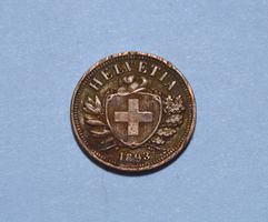 2 Rappen 1893