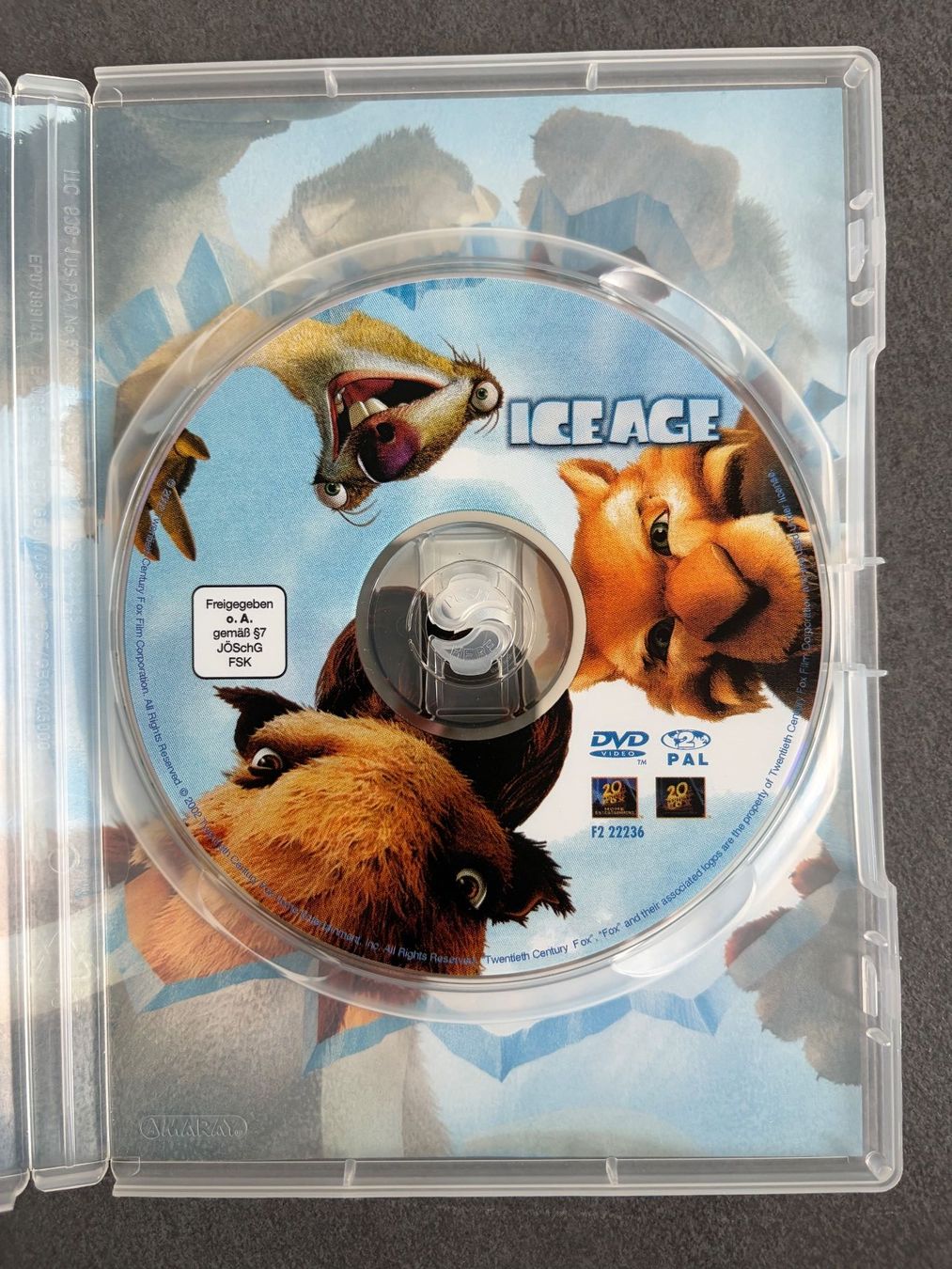 Alle DVDs: DVD Ice Age – Gebraucht aus Beinwil am See von den_p9db 2