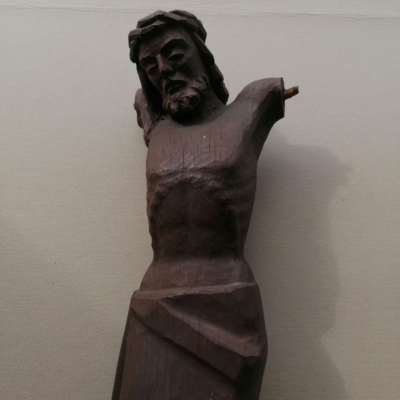 Sculture & Statue: Vecchia statua lignea di Cristo – Usato da Mendrisio venduto da Accamuta 6