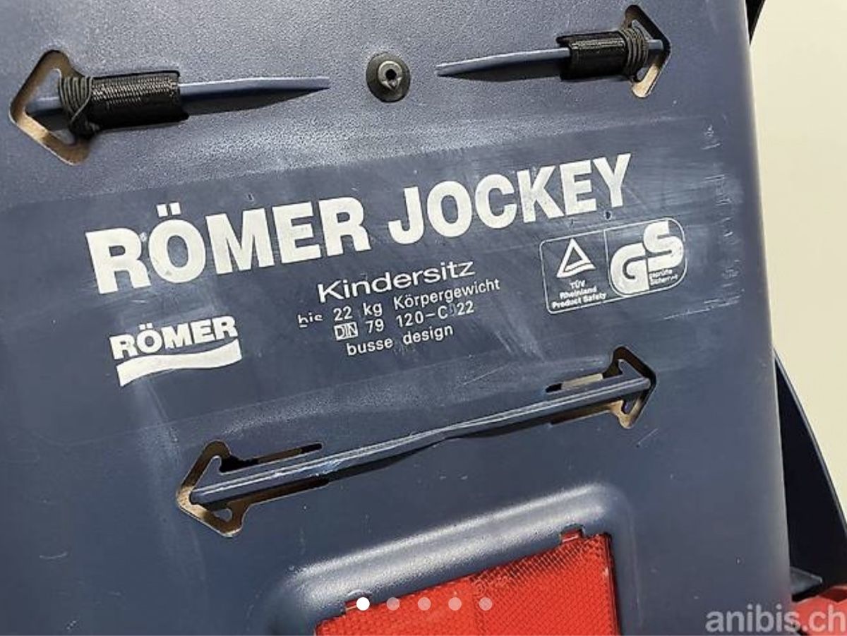 Pezzi di ricambio: Römer Jockey – Usato da Cully venduto da r_lo 2