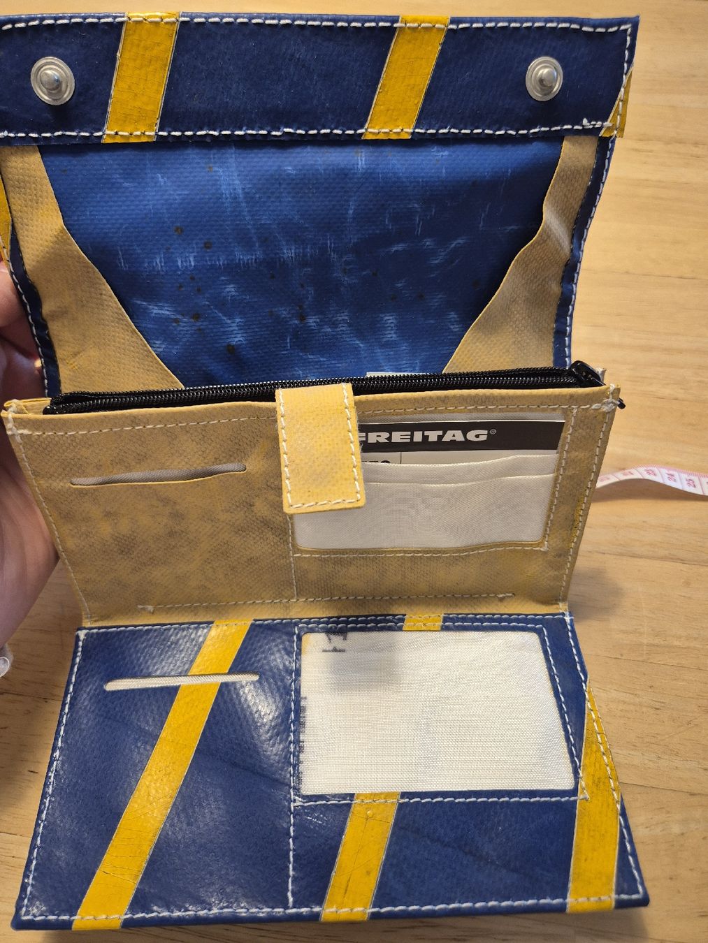 Freitag Portafogli: Original FREITAG Geldbeutel, Portemonnaie – Usato da Zürich venduto da Inanina 2