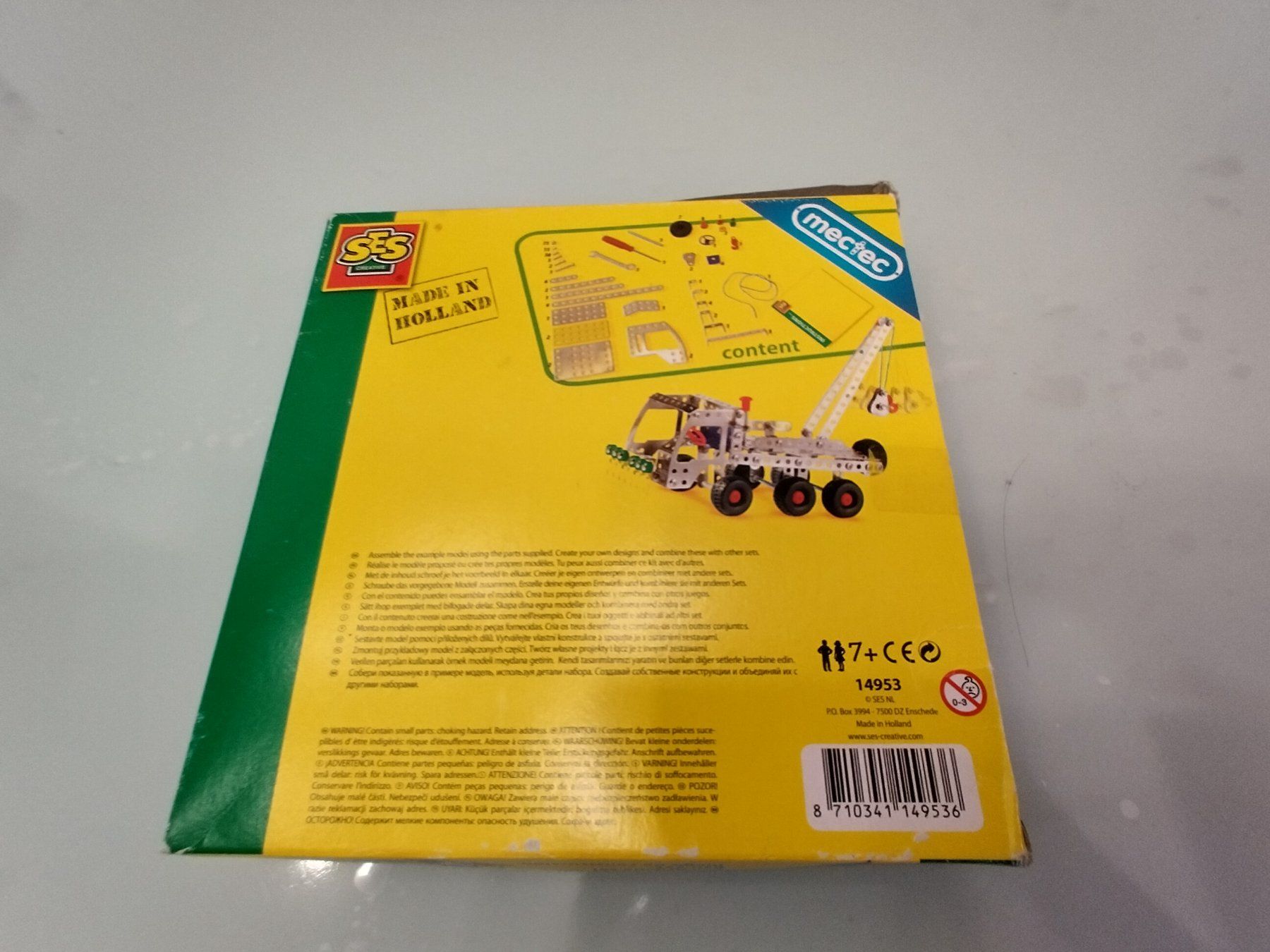 Kit di costruzioni: Kit de construction – Usato da Bévilard venduto da nadmat 1