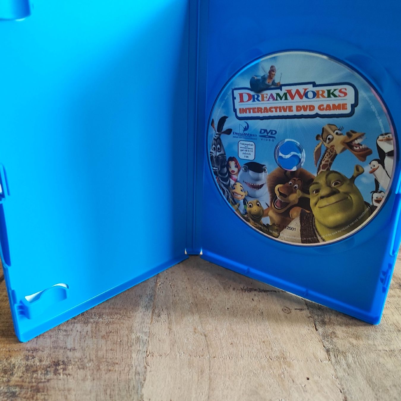 Alle DVDs: Dreamworks DVD Game - Familienspass – Gebraucht aus Dübendorf von kb86_MOVIE 3