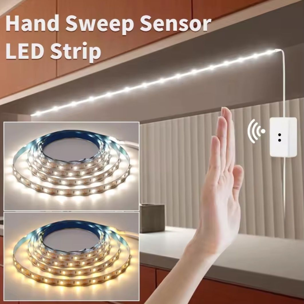 Ghirlande e barre luminose: LED Streifen 1m mit Bewegungserkennung – Nuovo e nell'imballaggio originale da Emmenbrücke venduto da Housestone 2