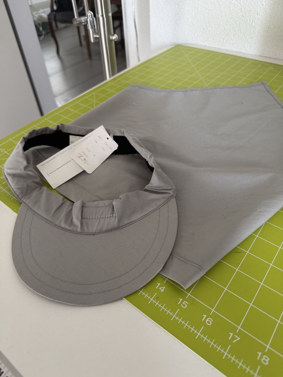 Altro in Moda donna: Sonnenschild mit Dreieckstuch – Nuovo (secondo la descrizione) da Sins venduto da ger_d8rz 2