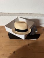 Borsalino Panama Hat - Stylish with short brim