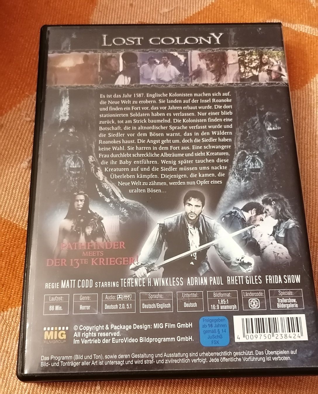 Tutti i DVDs: Lost Coloni DVD - guter Zustand – Usato da Elsau venduto da 1995staub 1