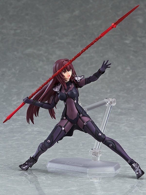 Max Factory Statuette: Fate/Grand Order - Scáthach - figma #381 - Lancer – Nuovo e nell'imballaggio originale da Denges venduto da old-school-89 3