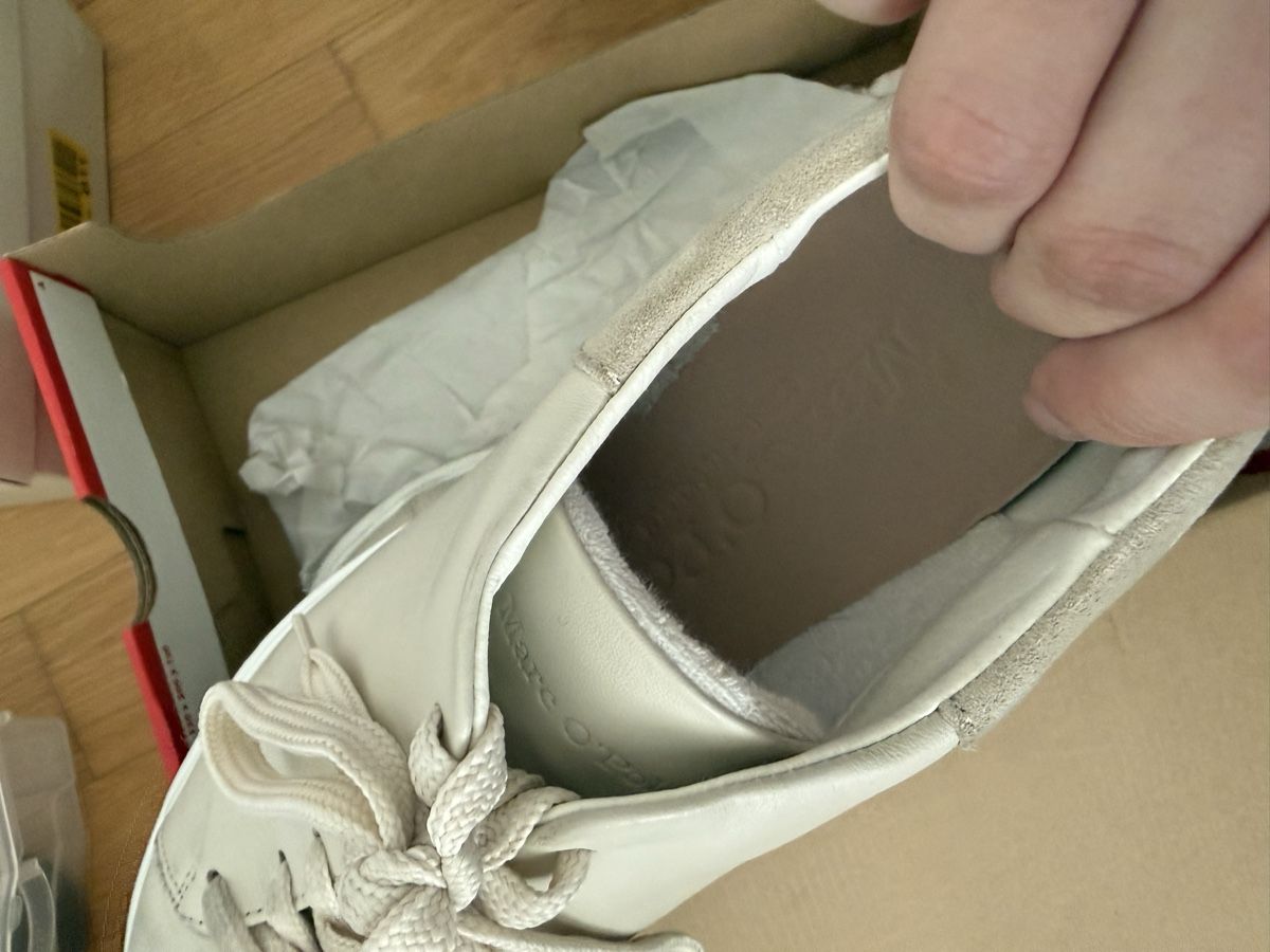 Marc O'Polo Chaussures femmes: Marc O‘Polo Sneaker Damen Beige Grösse 38 – D'occasion à Winterthur par yar_dpp8 1