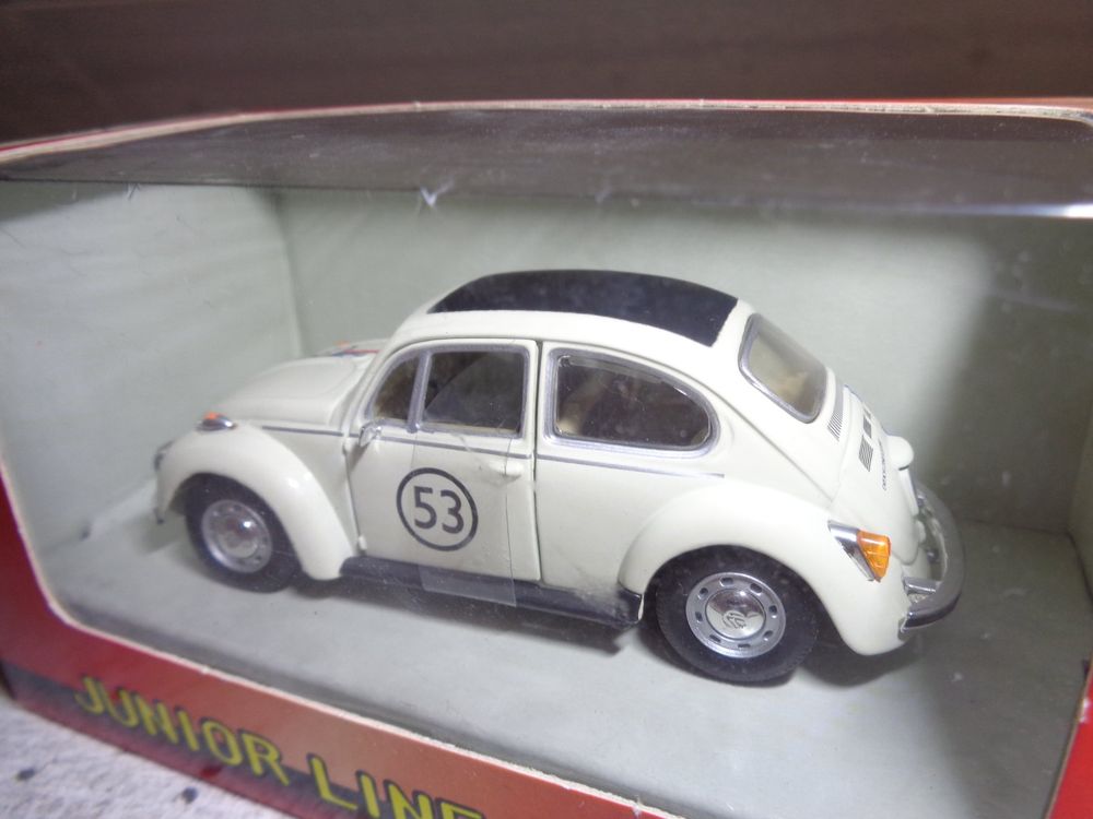 Schuco 1:43 VW Cox Kafer Herbie (Gebraucht) in Reconvilier für CHF 9