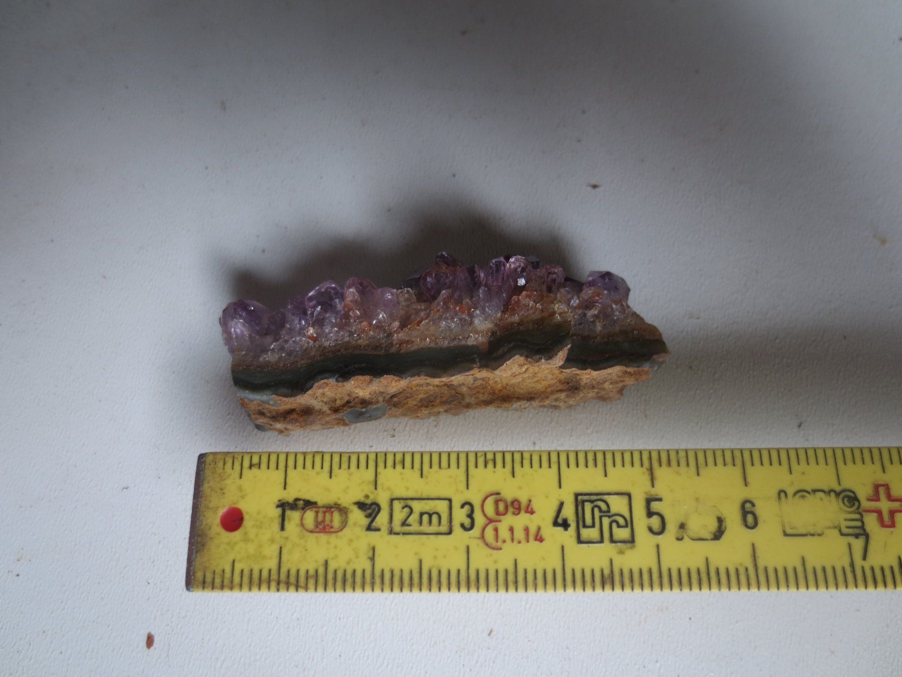 Minerali & Pietre curative: Amethyst Cluster – Usato da Weier im Emmental venduto da waefler03 2