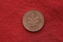 währung bundesrep. deutschl. 1975