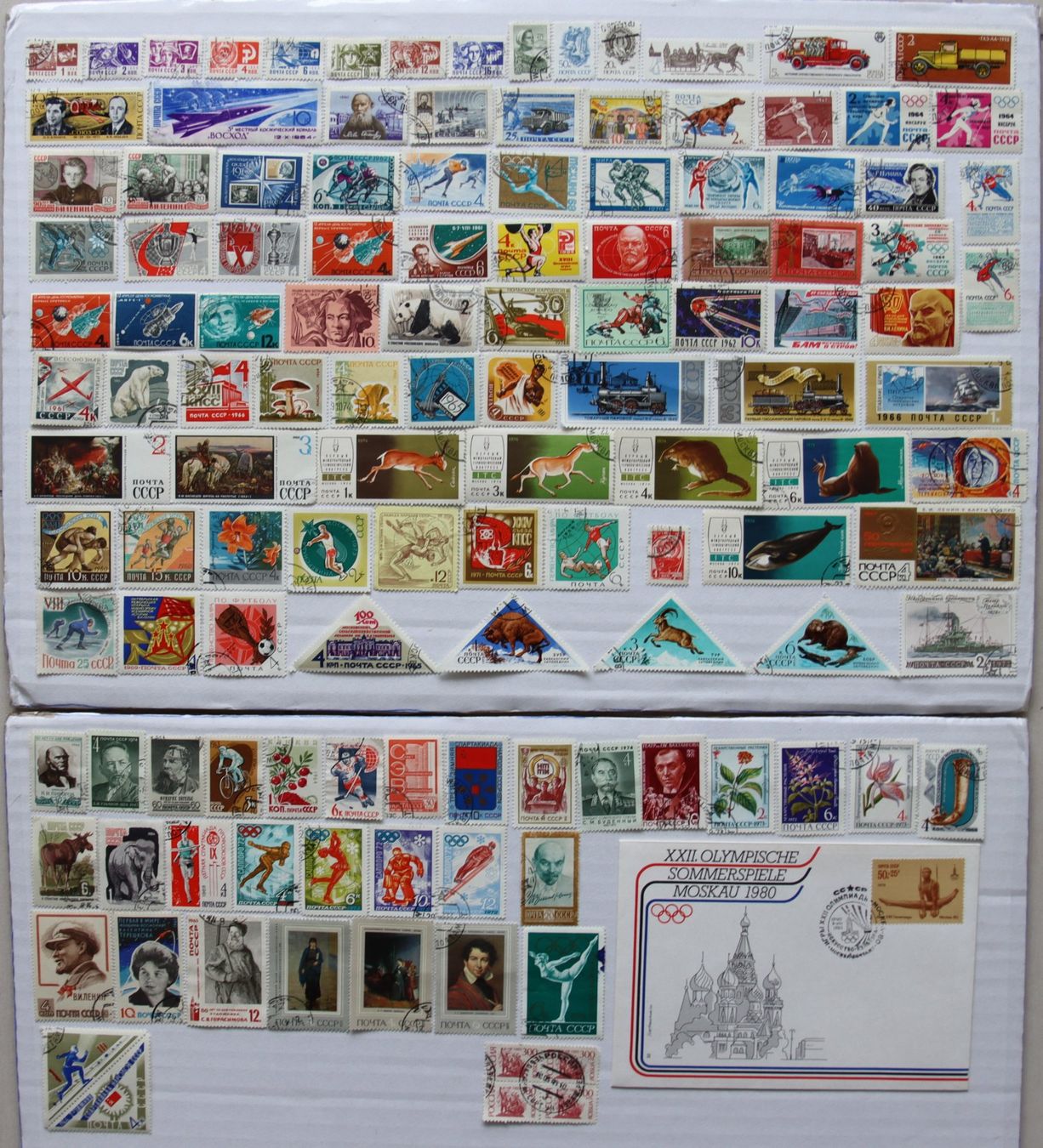 Tutti i francobolli: Briefmarken Russland - UdSSR – Usato da Oberentfelden venduto da lakipul