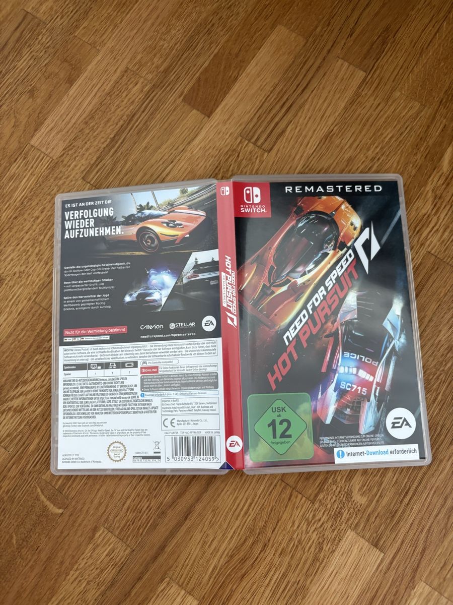 Spiele: Nintendo Switch Need for Speed – Neu (gemäss Beschreibung) aus Thun von _Cathy 2