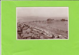 Pier from Keat's green. Shanklin