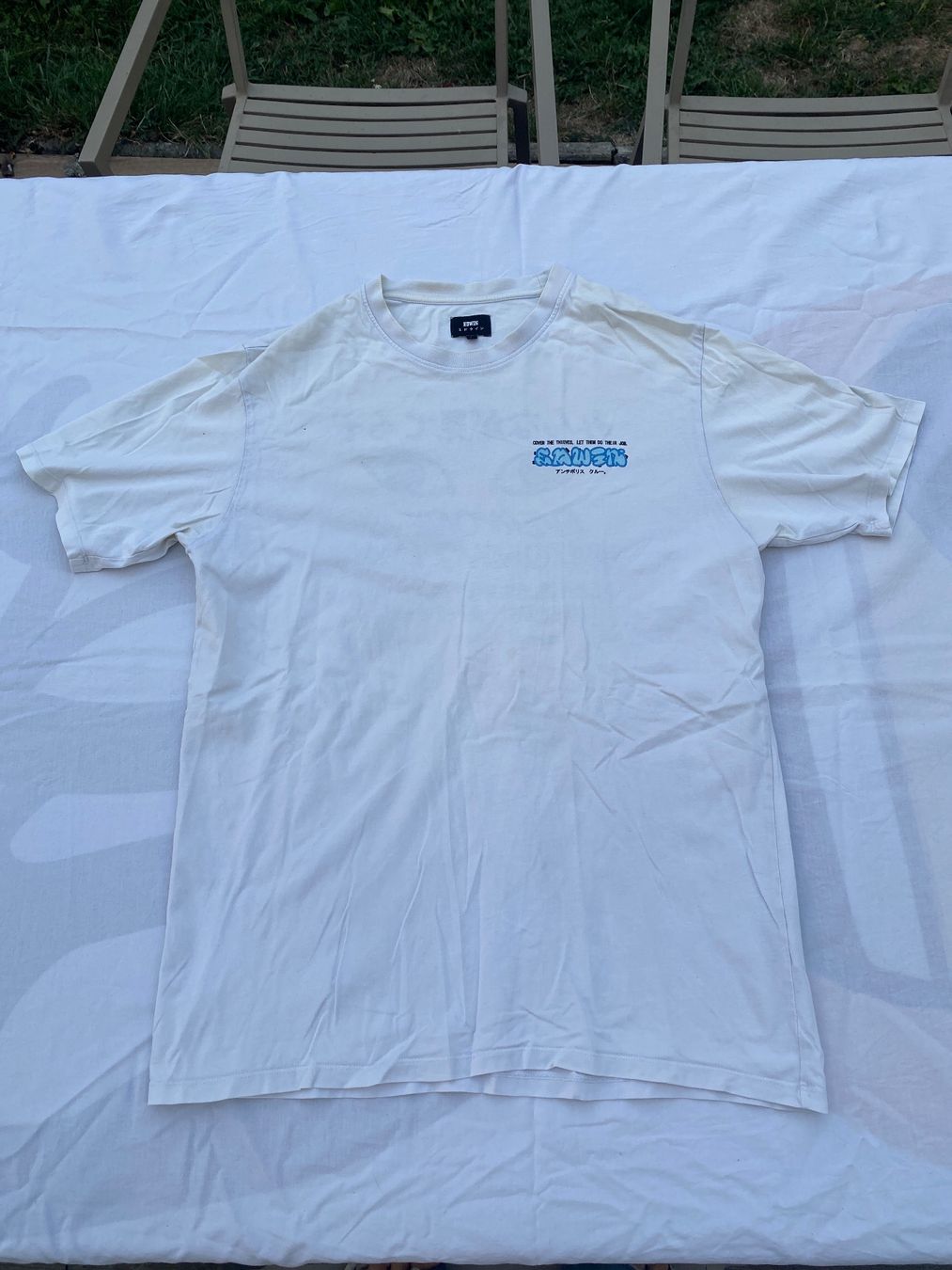 Edwin T-shirt: T-shirt Edwin t. L – Usato da Lonay venduto da Ikoko