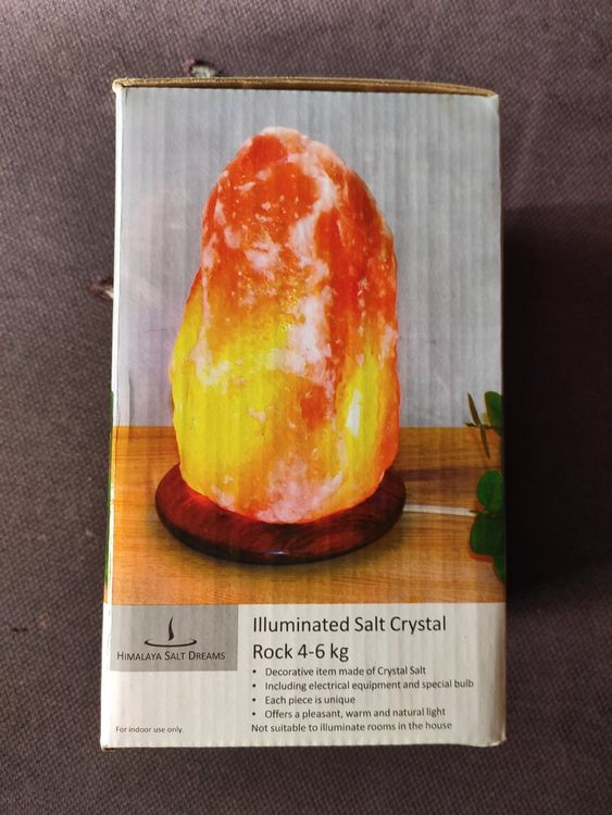 Himalaya Salzlampe - Craftelier Produktbild-Vorschau 10