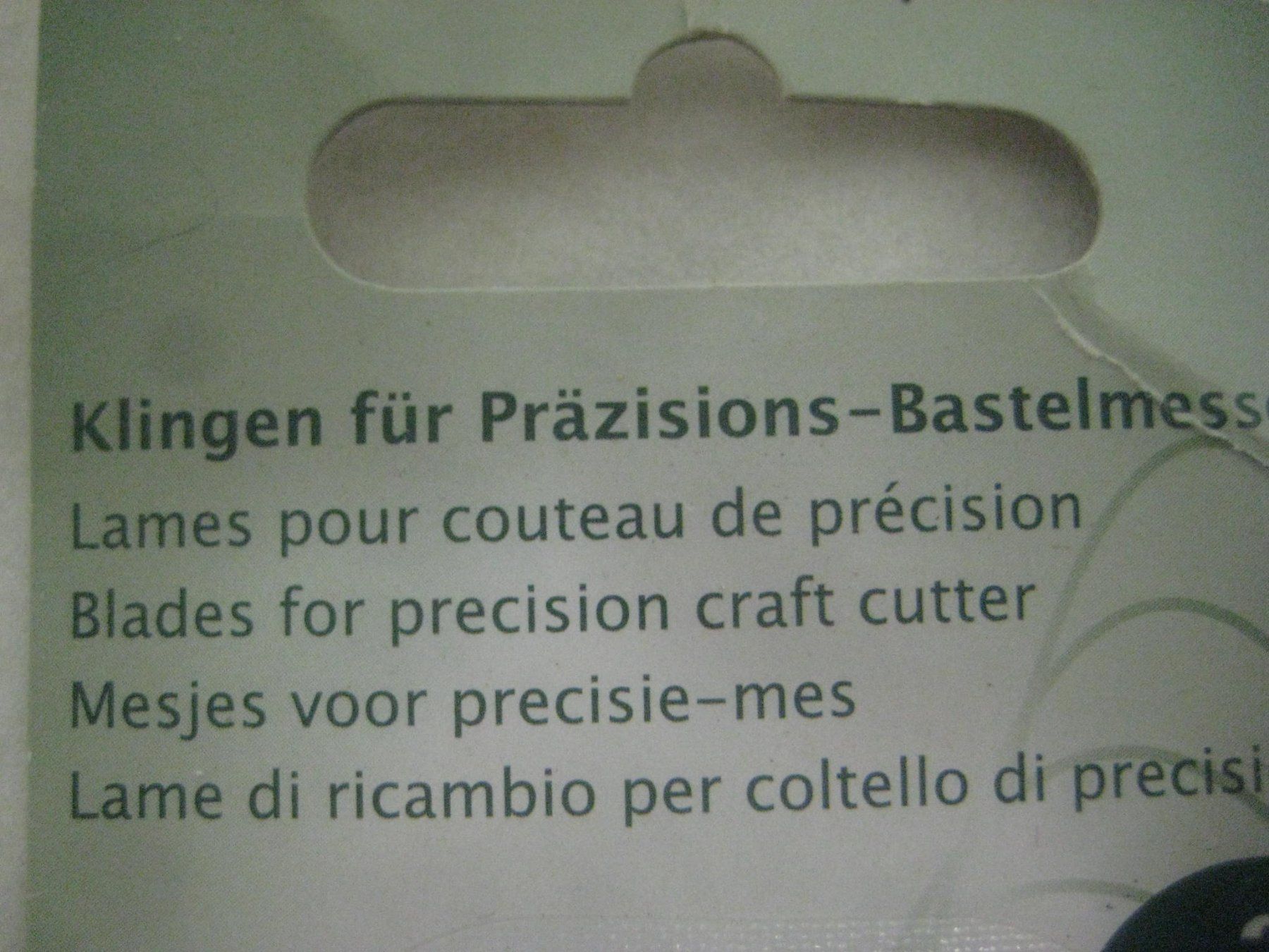 Rayher Kit bricolage: PRÄZISIONS     BASTELMESSER – Nuovo (secondo la descrizione) da Uster venduto da flocke1 2
