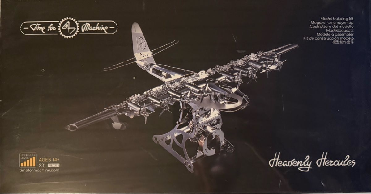 Kits de montage: Heavenly Hercules de Time for Machine – Neuf avec emballage d'origine à Fontainemelon par jcharpilloz8
