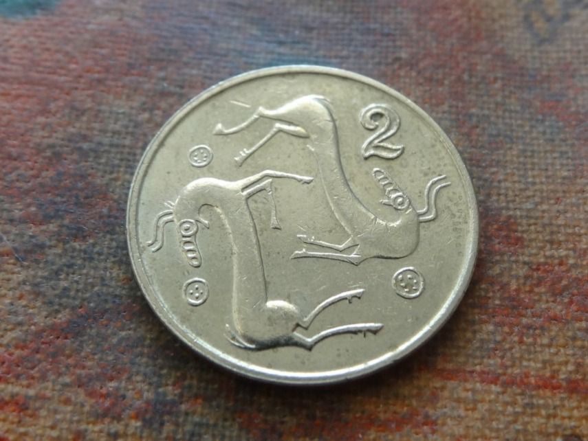 Tutti le monete: CHYPRE  2  Cents  1992  (P) – Usato da Romanel-sur-Lausanne venduto da Swift13 1