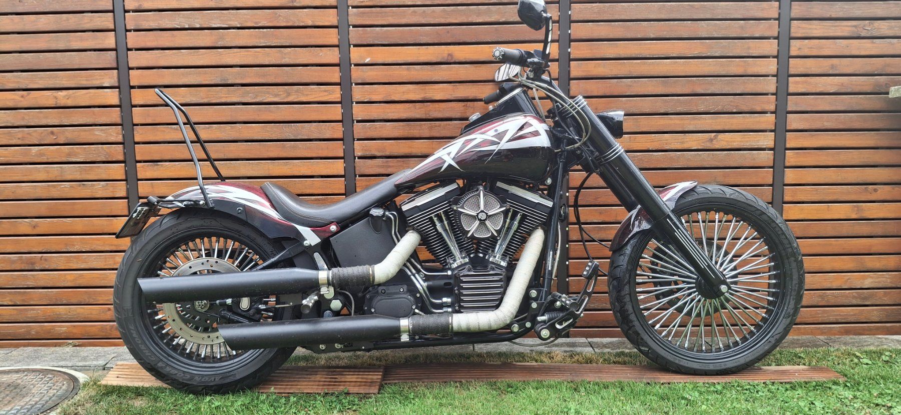 Harley-Davidson Cruisers: Harley Davison Night Train 1450 FXSTBI – D'occasion à Ettiswil par Zafira5 8