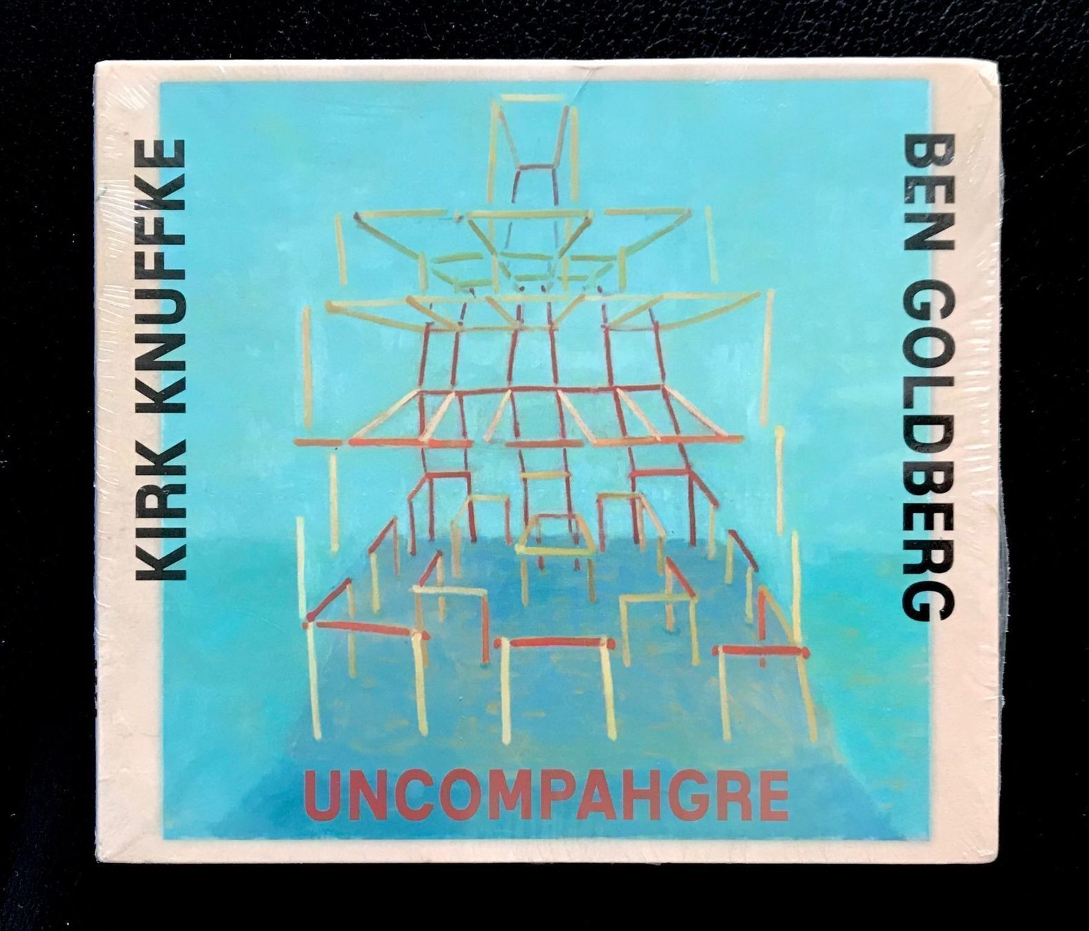 CDs: Versiegelt CD  Kirk Knuffke / Ben Goldberg - Uncompa – Neuf avec emballage d'origine à Zürich par tomakomai