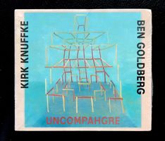 Versiegelt CD  Kirk Knuffke / Ben Goldberg - Uncompa