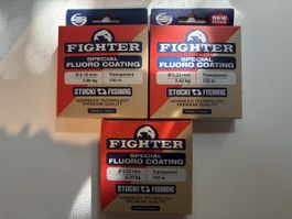 3 x NEUE FIGHTER SCHNUR 0.18/0.20/0.22mm