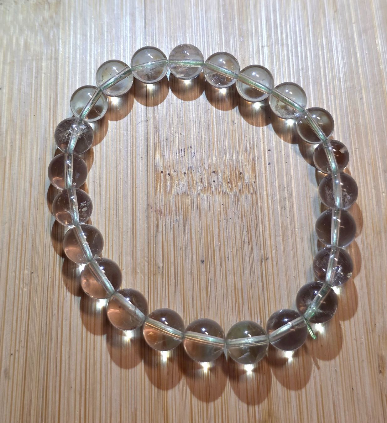 Minerali & Pietre curative: Klares Bergkristall Armband 8.5mm – Nuovo e nell'imballaggio originale da Matzingen venduto da Shay_Crystalz 1