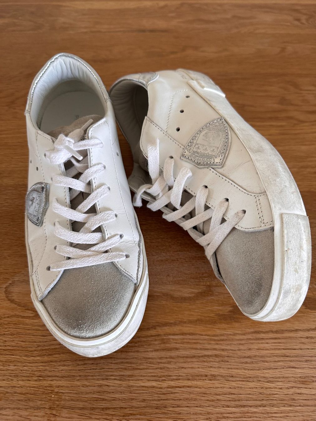 Scarpe da donna: weiss/silber, leder Sneaker PRSX Philippe Model – Usato da baar venduto da suzansuzan 1