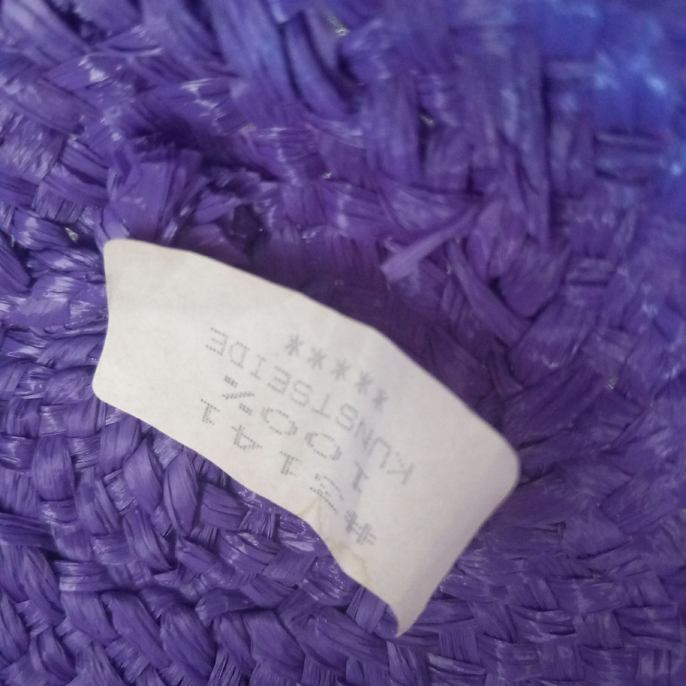 Chapeaux, bonnets & casquettes: Mega: Sommerhut / Vintage – D'occasion à Aegerten par gismolini 8