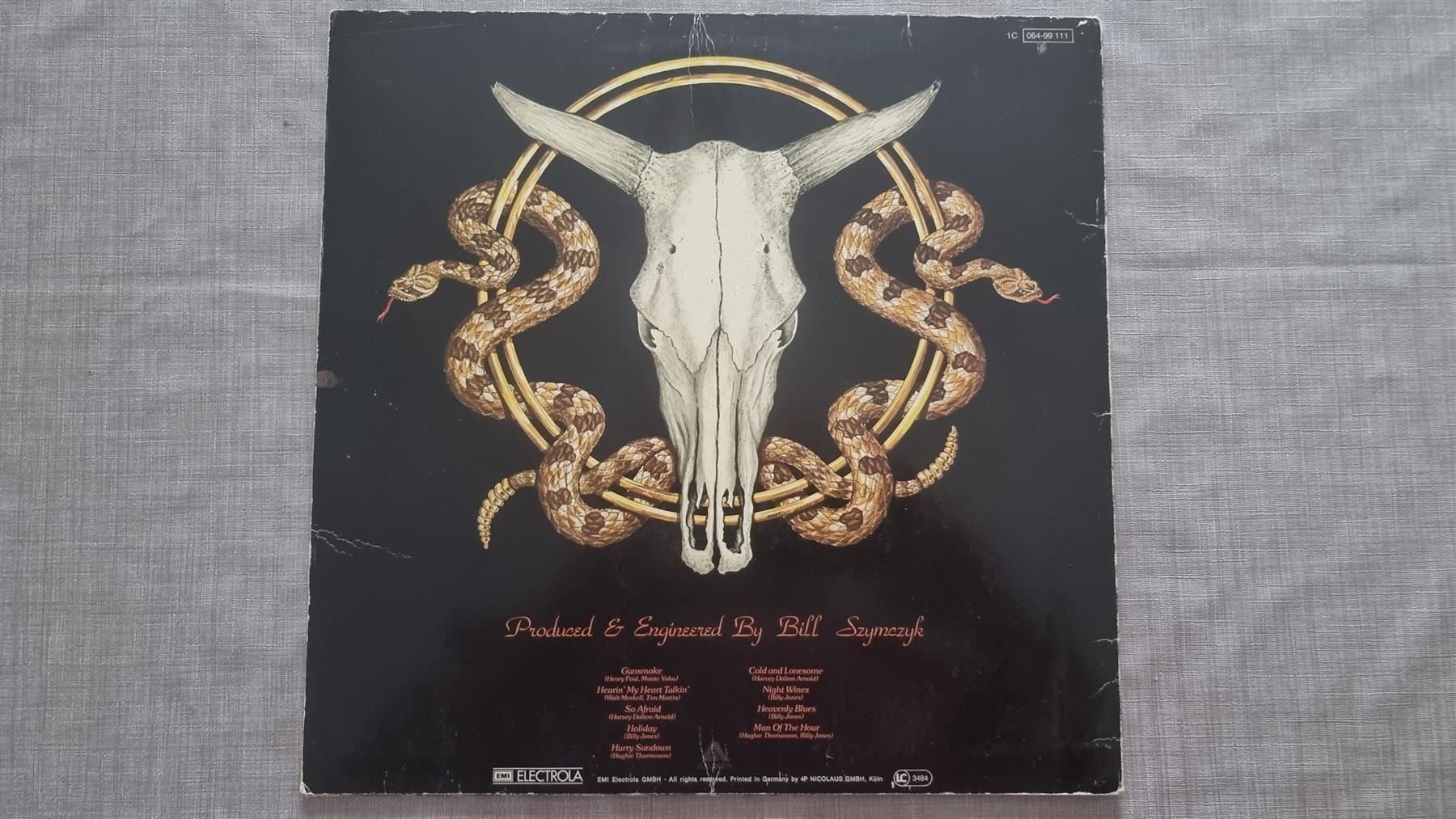 Dischi in vinile: LP Outlaws – Hurry Sundown – Usato da Schaffhausen venduto da Kellerrassel 2