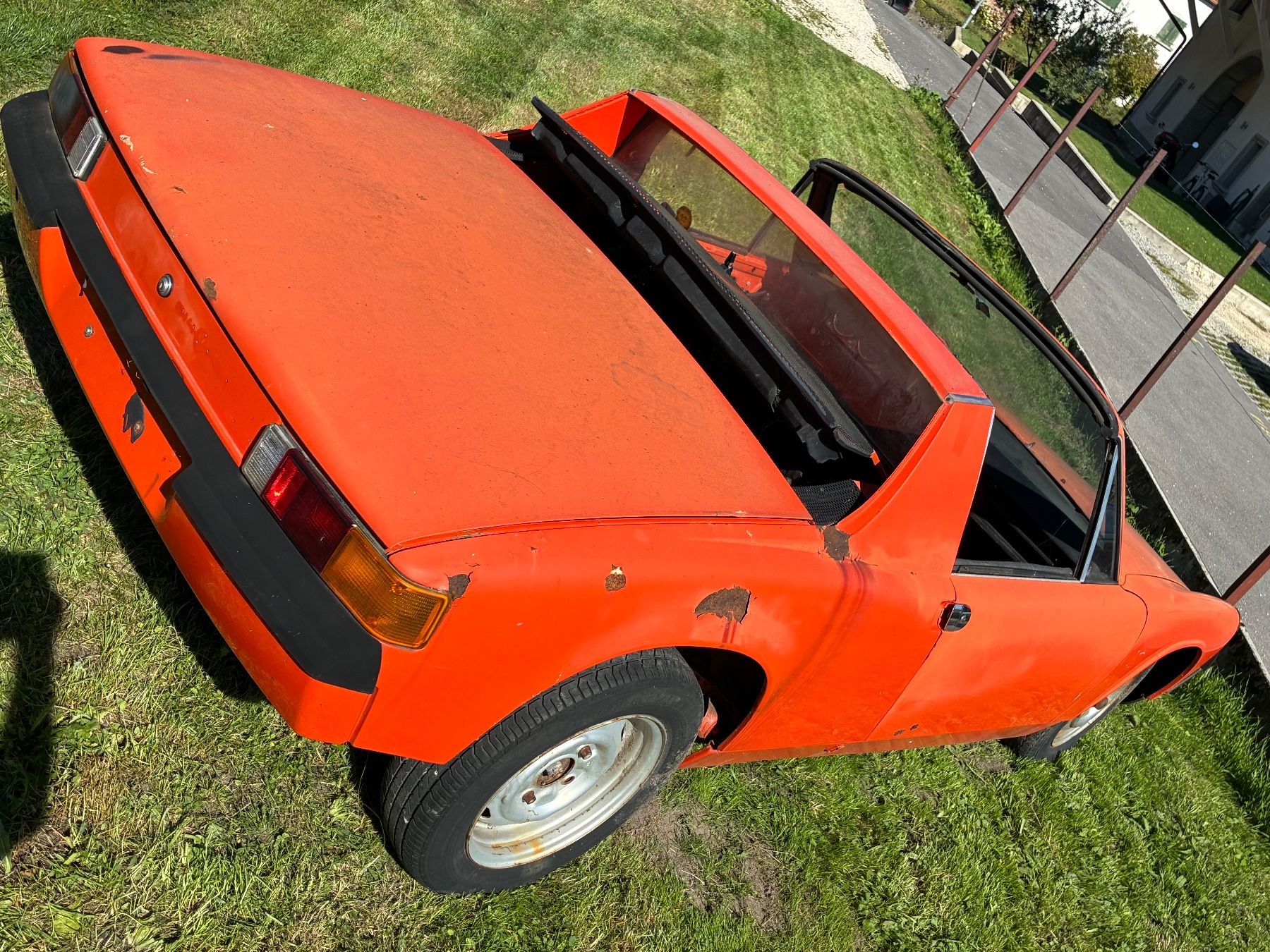 Porsche Automobili: Vw Porsche 914 – Usato da Pailly venduto da Interceptorch 2