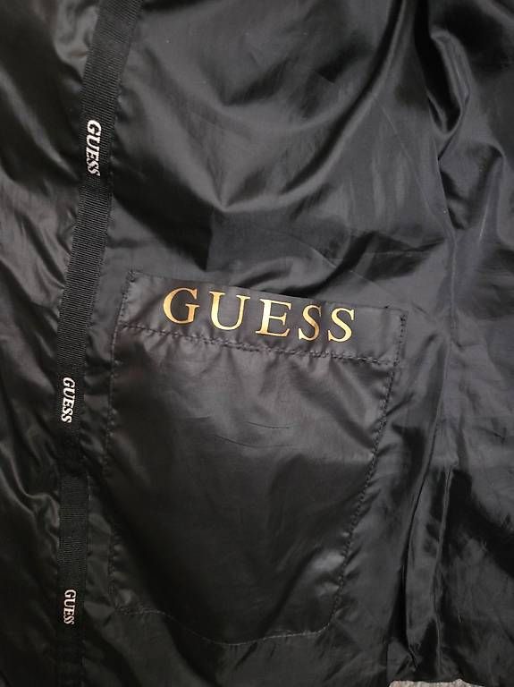 Giacche: Veste Guess noire taille M – Usato da Petit-Lancy venduto da ZazouB 2